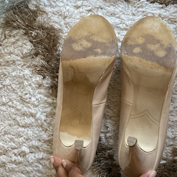 Beige Enzo Angiolini Platform 4’’ High Heels - Picture 4 of 8